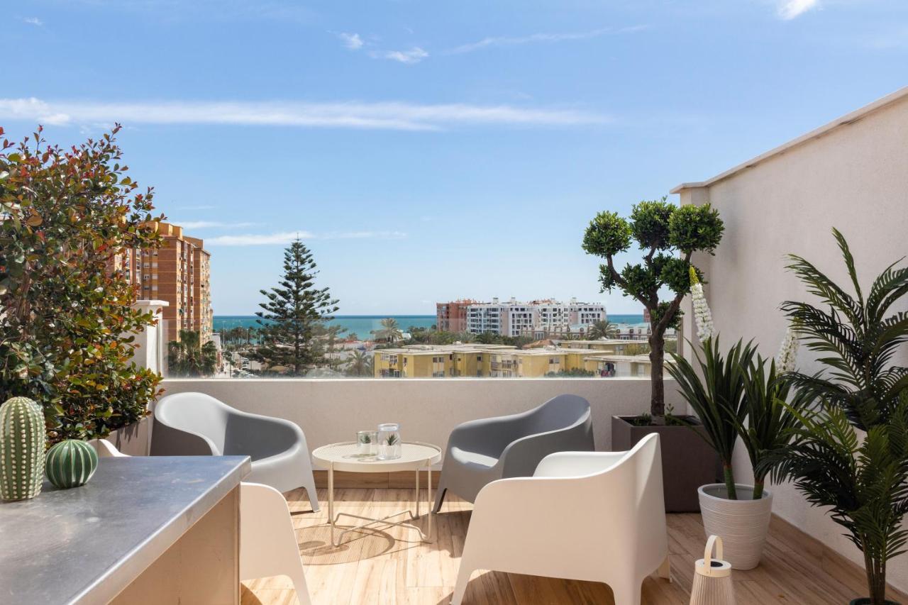 Huelin Suites Μάλαγα Εξωτερικό φωτογραφία