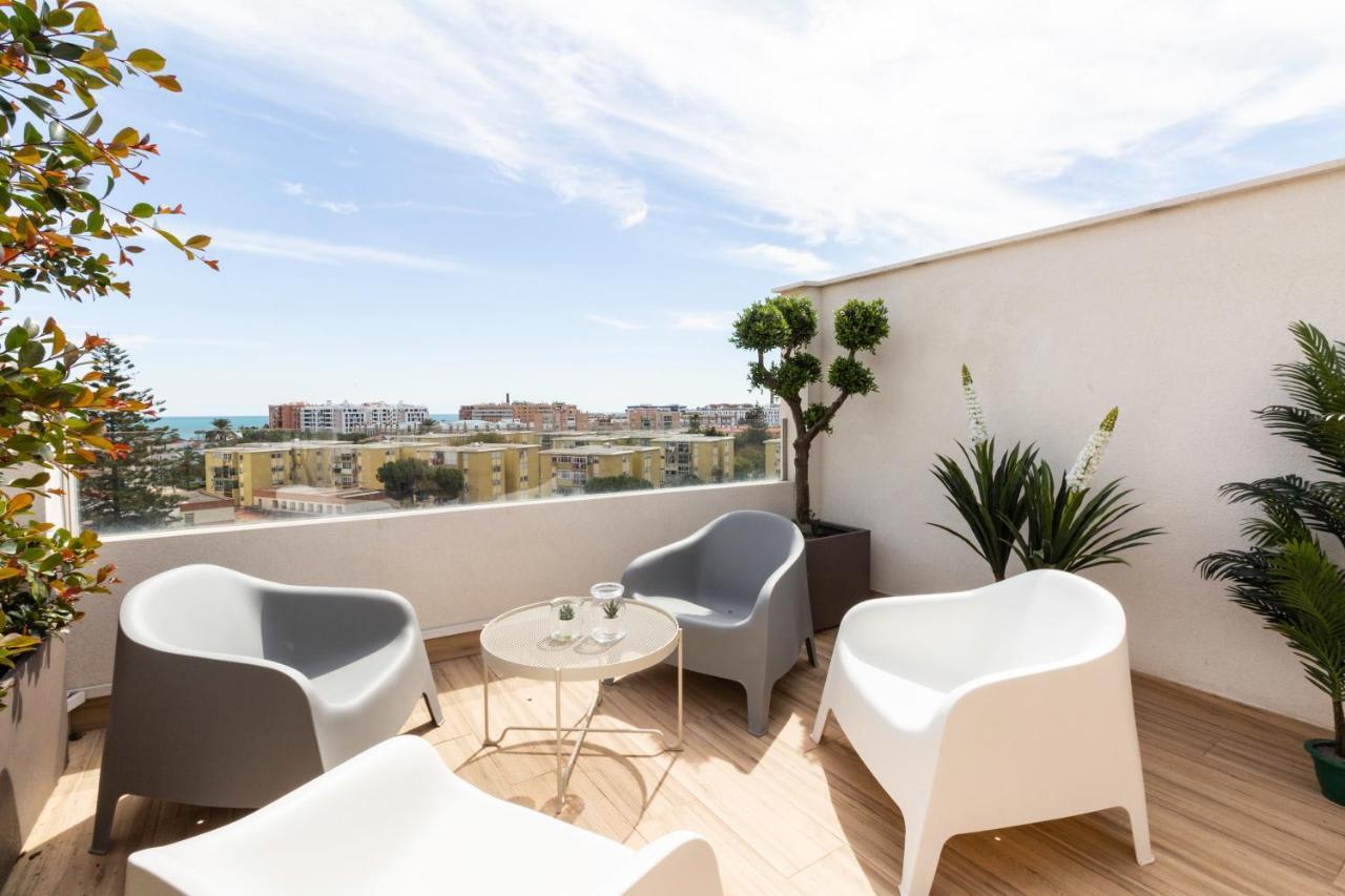 Huelin Suites Μάλαγα Εξωτερικό φωτογραφία