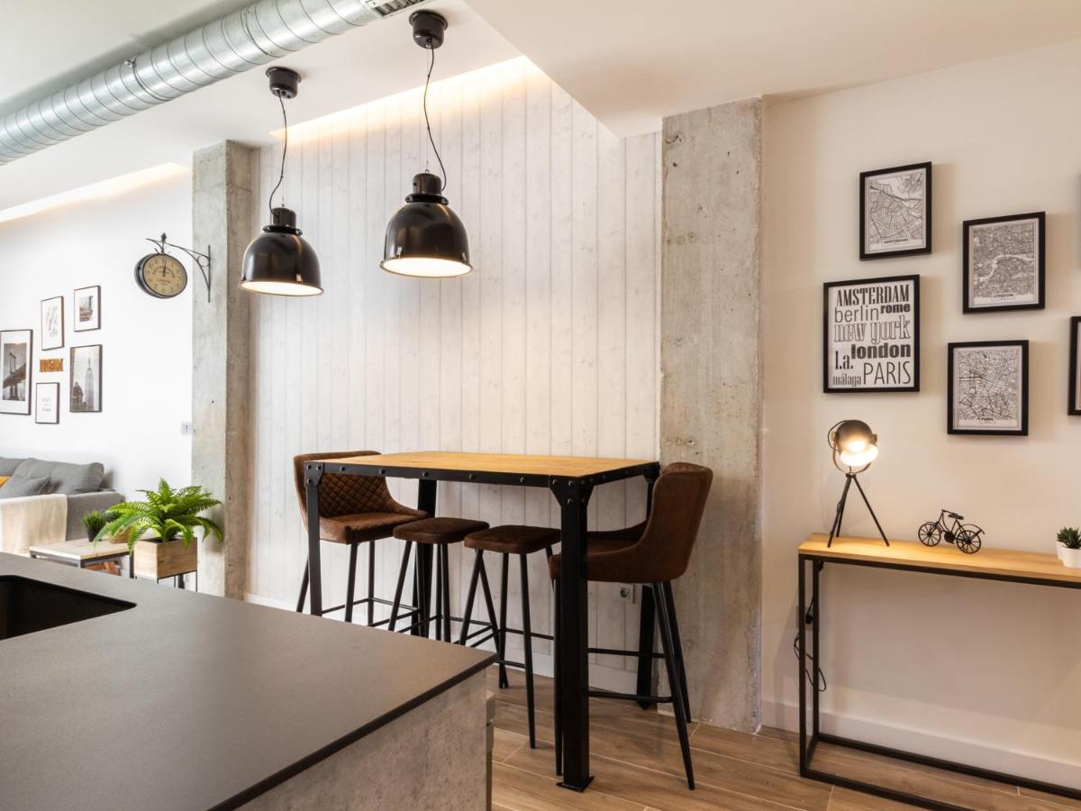 Huelin Suites Μάλαγα Εξωτερικό φωτογραφία