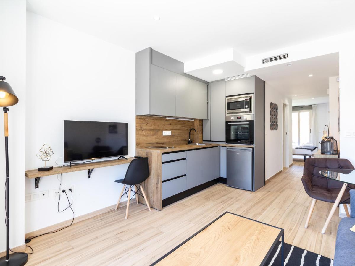 Huelin Suites Μάλαγα Εξωτερικό φωτογραφία